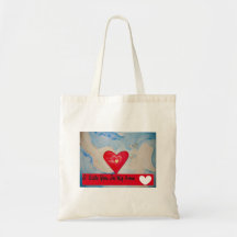 In His Arms Tote Bag