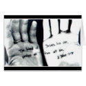 In His Hands cards