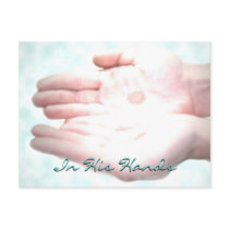 In His Hands postcards by Bro_Jones In His Hands postcards