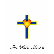 IN HIS LOVE GLORY TEE'S t-shirts