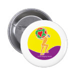 In-His-Mighty-Hands Pinback Buttons