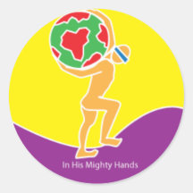 In-His-Mighty-Hands Stickers