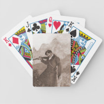 In His Sights playing cards