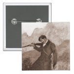 In His Sights Pinback Button