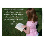 In His Word Greeting Card