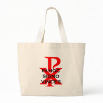 In Hoc Signo Vinces Canvas Bags