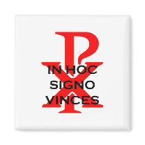 In Hoc Signo Vinces Magnet
