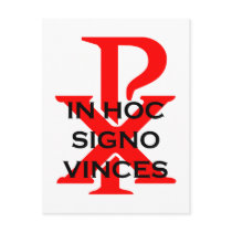 In Hoc Signo Vinces Postcard