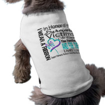 In Honor Collage Domestic Violence Sexual Assault Pet Tshirt