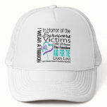 In Honor Collage Domestic Violence Sexual Assault hats