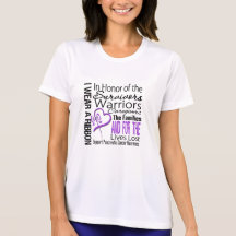 In Honor Collage Tribute Pancreatic Cancer Shirts