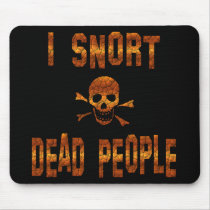 In Honor of Keith Richards Mouse Pad