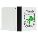 In Honor of My Hero Traumatic Brain Injury Binder
