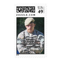 In Honor of Sgt. Ronald A. Kubik Stamp 
