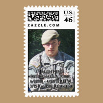 In Honor of Sgt. Ronald A. Kubik stamps