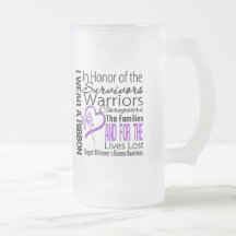 In Honor Tribute Collage Alzheimer's Disease Mugs