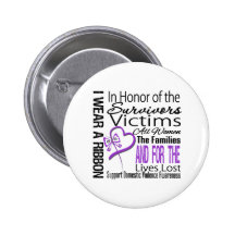 In Honor Tribute Collage Domestic Violence Buttons