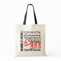 In Honor Tribute Collage Tribute AIDS Bag