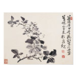 In Imitation of Xu Wei's Flowers No.5 Poster posters