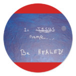 IN JESUS NAME - 1118 STICKERS