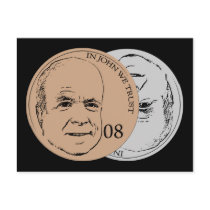 In John We Trust postcards