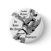 In Judo We Trust Button