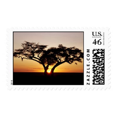 IN KENYA POSTAGE STAMP by makaku777