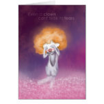 In know you are sad cards