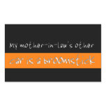In Law is a Witch Halloween stickers