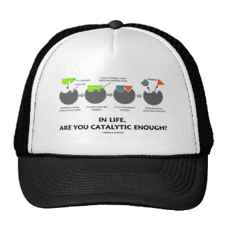 In Life Are You Catalytic Enough? (Enzyme) Hats