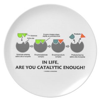 In Life, Are You Catalytic Enough? Plates