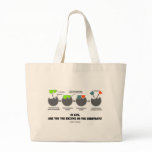 In Life, Are You The Enzyme Or The Substrate? Tote Bags