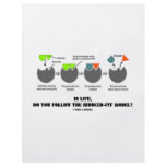 In Life, Do You Follow The Induced-Fit Model? flyers