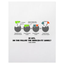 In Life, Do You Follow The Induced-Fit Model? letterhead