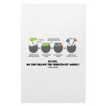 In Life, Do You Follow The Induced-Fit Model? stationery by wordsunwords In Life, Do You Follow The Induced-Fit Model? stationery