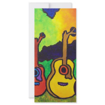 In Life I sing by piliero Rack Card