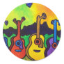 In Life I sing by piliero Round Sticker