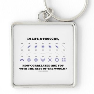 In Life & Thought How Correlated Are You Rest Of keychain