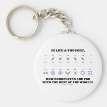 In Life & Thought How Correlated Are You Rest Of Keychains