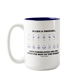 In Life & Thought How Correlated Are You Rest Of mug