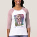Ladies 3/4 Sleeve Raglan (Fitted)