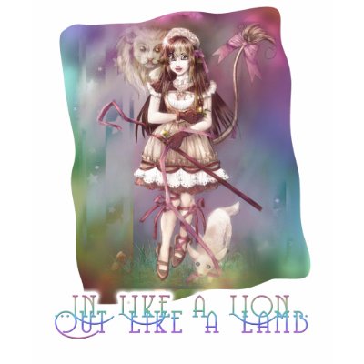 In Like a Lion Out like a Lamb Shirt by Unseelie_Allure