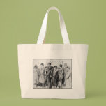 In Line Canvas Bag