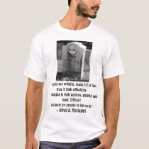 In Love and Death, animals t-shirts