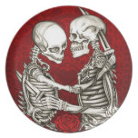 In Love and Hate, Skeletal Killer Lovers Plate plates