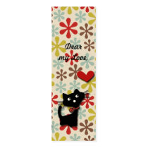 In Love Book Mark business cards
