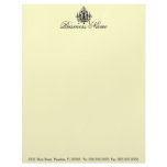 In Love Chandelier ~ Letterhead