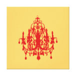 In Love Chandelier ~XLARGE 40X40 Canvas 2.5" Thick Canvas Prints