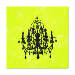 In Love Chandelier ~XLARGE 40X40 Canvas 2.5" Thick Canvas Prints