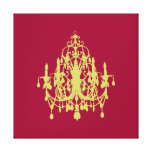 In Love Chandelier ~XLARGE 40X40 Canvas 2.5" Thick Canvas Prints